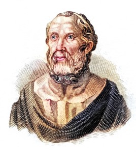 Plato was born between 428 and 427 BC and died between 348 and 347 BC. Classical Greek philosopher,