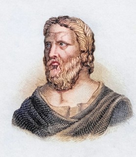 Heraclitus of Ephesus, also known as the Dark or Weeping Philosopher, born around 535 BC, died