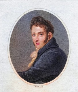 Lucien Bonaparte, 1775-1840, Napoleon's younger brother. Print from the 19th century, engraved for