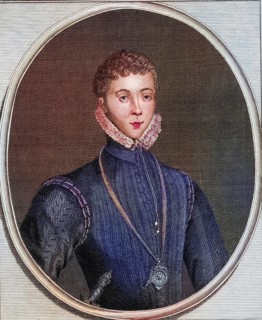 Henry Stewart Lord Darnley, also Stuart, 1545-1567, cousin and second man of Mary Stuart, father of
