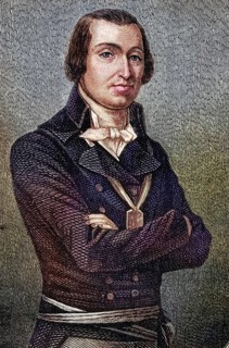 Pierre Joseph Cambon, 1756-1820, French statesman. From Histoire de la Revolution Francaise by