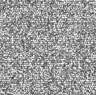 Abstract black and white mosaic pattern with a detailed and geometric texture