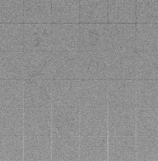 Rough textured gray surface with a visible grid pattern of intersecting lines