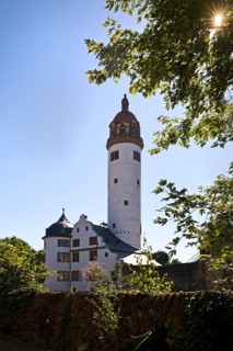 Höchster Schloss or Altes Schloss Höchst, Frankfurt-Höchst, Frankfurt am Main, Hesse, Germany,