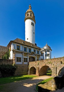 Höchster Schloss or Altes Schloss Höchst, Frankfurt-Höchst, Frankfurt am Main, Hesse, Germany,