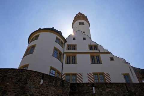 Höchster Schloss or Altes Schloss Höchst, Frankfurt-Höchst, Frankfurt am Main, Hesse, Germany,