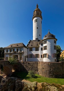 Höchster Schloss or Altes Schloss Höchst, Frankfurt-Höchst, Frankfurt am Main, Hesse, Germany,
