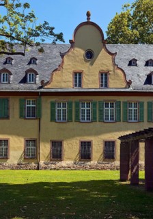 The New Palace, Höchster Schloss, Frankfurt-Höchst, Frankfurt am Main, Hesse, Germany, Europe