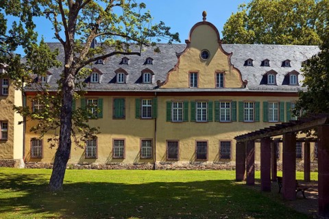 The New Palace, Höchster Schloss, Frankfurt-Höchst, Frankfurt am Main, Hesse, Germany, Europe
