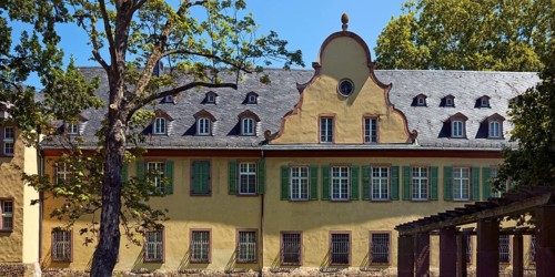 The New Palace, Höchster Schloss, Frankfurt-Höchst, Frankfurt am Main, Hesse, Germany, Europe