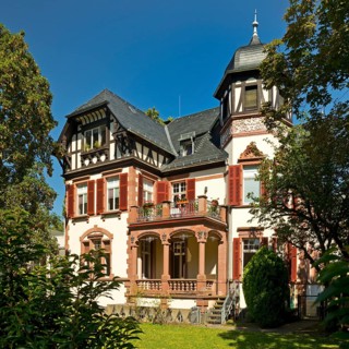 Beautiful, heritage-protected house in Frankfurt-Hoechst, Frankfurt am Main, Hesse, Germany, Europe