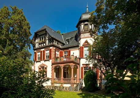 Beautiful, heritage-protected house in Frankfurt-Hoechst, Frankfurt am Main, Hesse, Germany, Europe