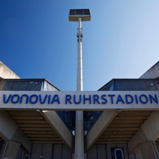Vonovia Ruhrstadtion, stadium on Castroper Strasse, football stadium of VFL Bochum, Ruhr area,