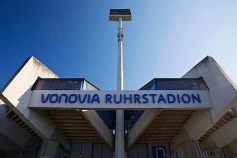 Vonovia Ruhrstadtion, stadium on Castroper Strasse, football stadium of VFL Bochum, Ruhr area,