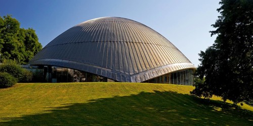 Planetarium Bochum, Ruhr area, North Rhine-Westphalia, Germany, Europe
