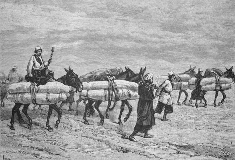 Transport of Shiite corpses to Kerbala, Kerbela, one of the most important Shiite and Alevi