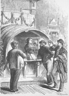Bavarian State Exhibition in Nuremberg 1896, Die Kosthalle des bürgerlichen brewhouse zu Munich,