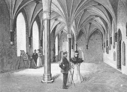 St Mary's Castle, Malborku, a medieval castle of the Teutonic Order built in the 13th century on