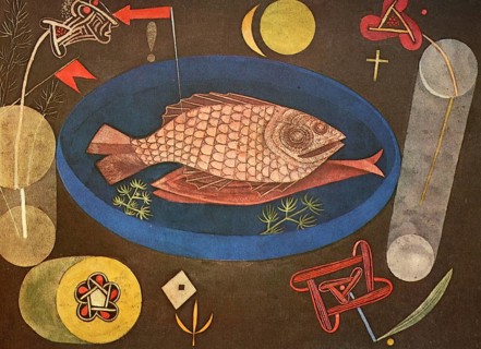 Painting by Paul Ernst Klee (b. 18 December 1879 in Münchenbuchsee. d. 29 June 1940 in Muralto),