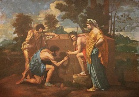Painting by Nicolas Poussin (b. 15 June 1594 in Les Andelys, Normandy. d. 19 November 1665 in