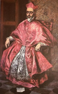 Painting by El Greco, actually Dominikos Theotokopoulos (born around 1541 in Candia on Crete, died