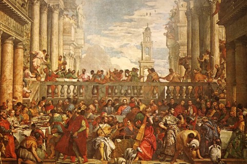 Painting by Il Veronese, Paolo Cagliari, Paolo Veronese (born 1528 in Verona. died 18 or 19 April