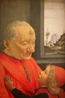 Painting by Domenico Ghirlandaio (born 2 June 1449 in Florence. died  11 January 1494 ibid.),