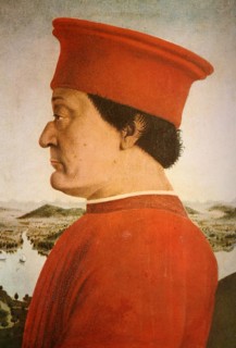 Painting by Piero della Francesca, Pietro di Benedetto dei Franceschi, also known as Pietro