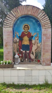 Coptic Orthodox Monastery of St Anthony, Waldsolms-Kröffelbach, Hesse, Germany, Europe
