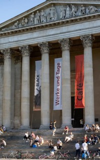 Museum Staatliche Antikensammlung am Königsplatz, Kunstareal Munich, Munich, Bavaria, Germany,