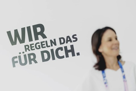 Annalena Bärbock (Bündnis 90/Die Grünen), Federal Foreign Minister, photographed during the Olympic