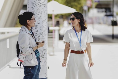 Annalena Bärbock (Bündnis 90/Die Grünen), Federal Foreign Minister, photographed during the Olympic