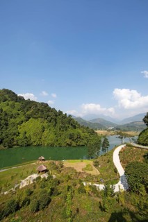 Cat Ly Area on the Song Lo River, Ha Giang Province, Vietnam, Asia