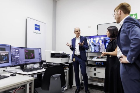Annalena Bärbock (Alliance 90/The Greens), Federal Foreign Minister, photographed during a visit to
