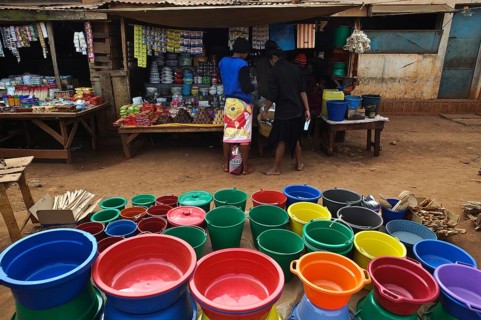 Market (Ambalavao, Madagascar)