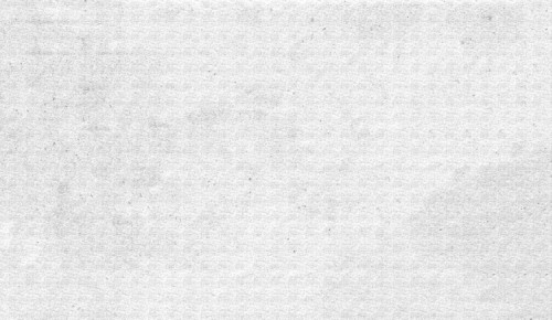 A plain white textured canvas with a rough fabric pattern