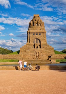 Monument to the Battle of the Nations in memory of the Battle of the Nations 1813 against Napoleon