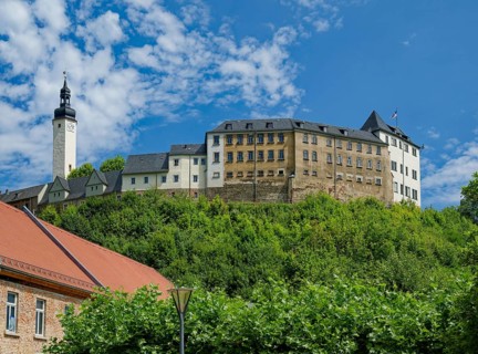 Upper Castle, Residential City of Greiz, Thuringia, Germany, Europe