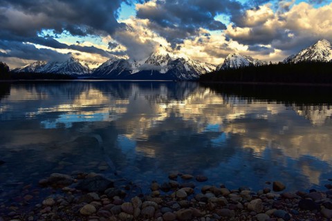 Grand Teton National Park. Wyoming, United States, North America