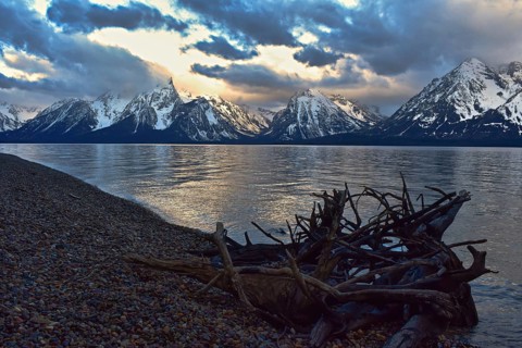 Grand Teton National Park. Wyoming, United States, North America