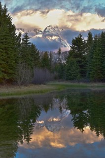 Grand Teton National Park. Wyoming, United States, North America