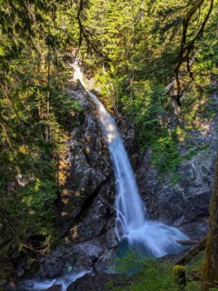 Upper Myra Falls Vancouver Island British Columbia, Canada, North America
