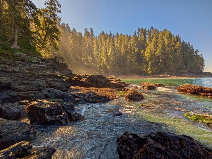 Sombrio Beach. Vancouver Island British Columbia, Canada, North America