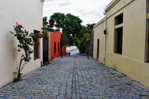 Colonia del Sacramento, Uruguay, South America