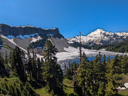 Mount Rainier National Park. Washington, United States, North America