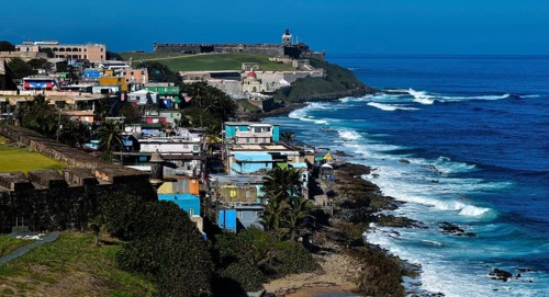El Morro, Puerto Rico, North America