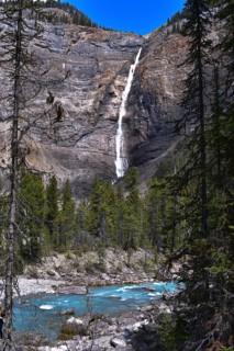 Takakkaw Falls British Columbia, Canada, North America