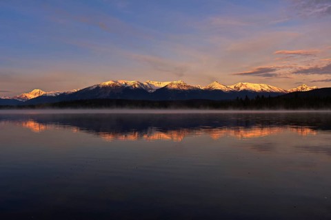 Pyramid Lake Jasper Alberta, Canada, North America