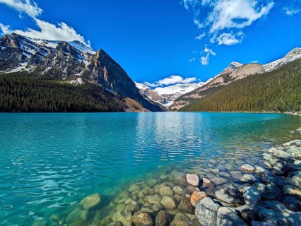 Lake Louise Alberta, Canada, North America