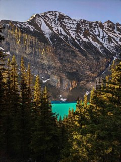 Lake Louise Alberta, Canada, North America